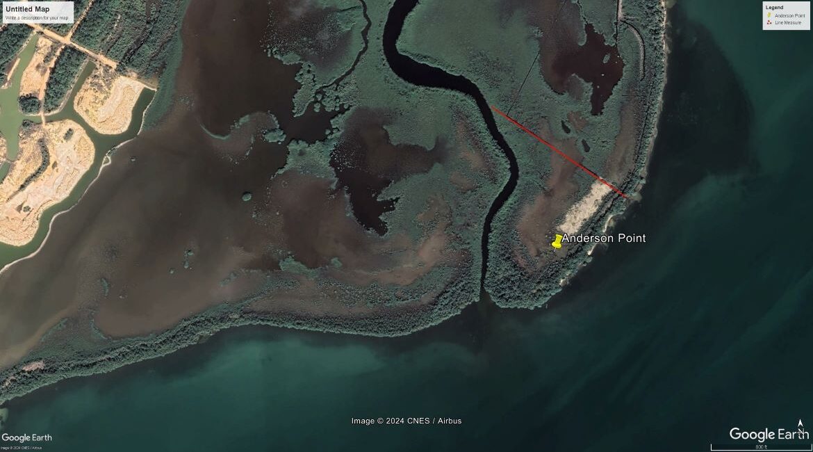 An Investors Dream! 15 acres of Beachfront South of Hopkins