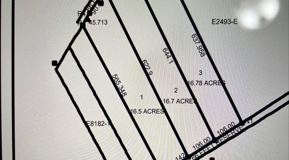 PENDING 16 acres Sittee River Southside Frontage