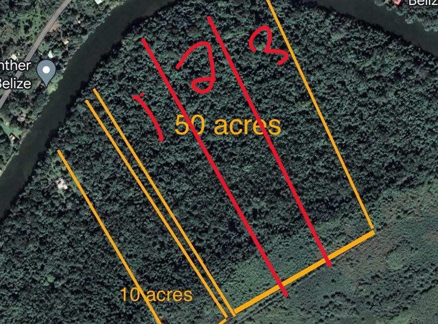 PENDING 16 acres Sittee River Southside Frontage