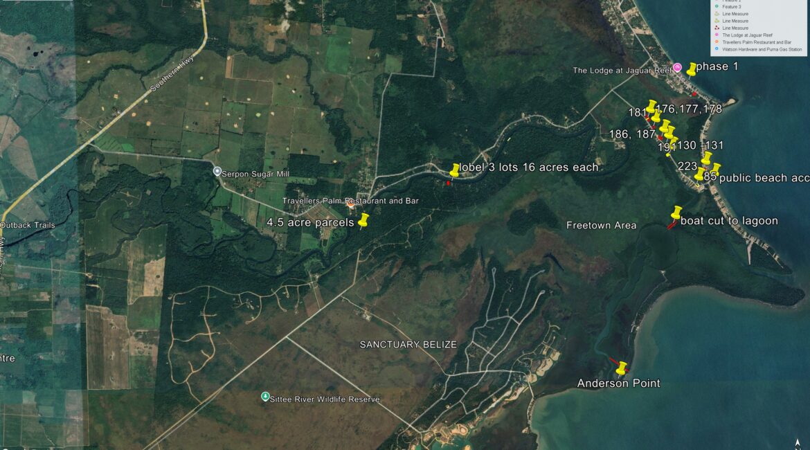 PENDING 16 acres Sittee River Southside Frontage