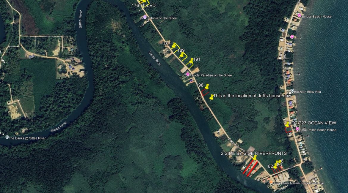 A+ Building lot on Marina Road Phase 3 Sittee Point